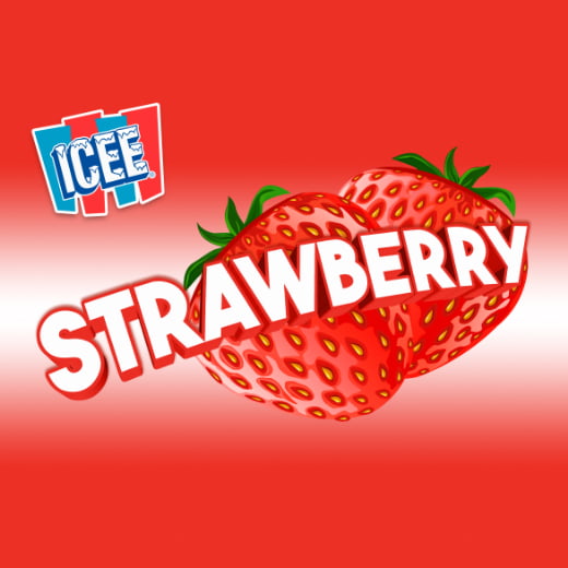 Strawberry – ICEE