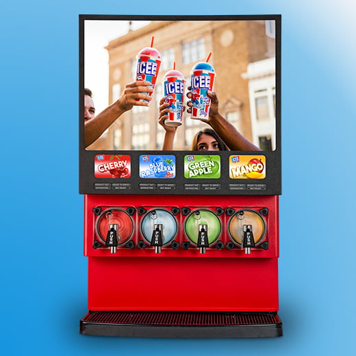 Icee Ice Cream Machine: 30oz Soft Serve in 30-40 mins