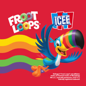 ICEE Flavor Froot Loops