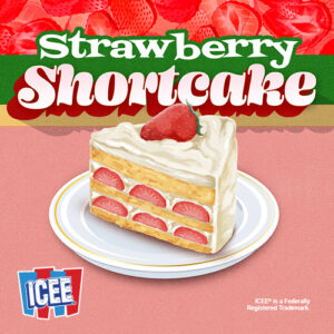 ICEE Flavor Strawberry Shortcake